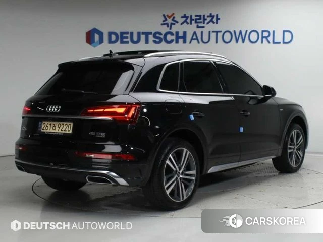 Audi Q5 (FY) id 5034687 из Кореи 12