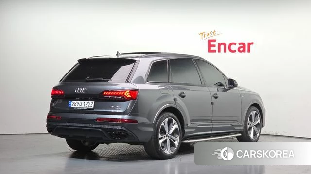 Audi Q7 (4M) id 3865116 из Кореи 12