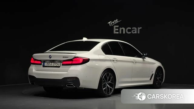 BMW 5 Series (G30) id 4996356 из Кореи 12