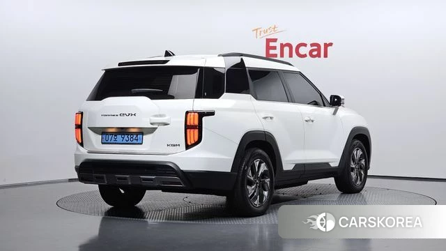 Ssangyong Torres EVX id 4792376 из Кореи 12