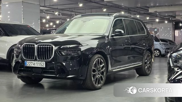 BMW X7 (G07) id 4974294 из Кореи 7