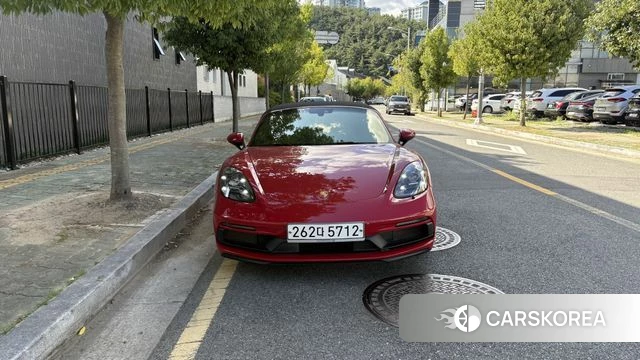 Porsche 718 Boxster 2019 Красный из Кореи, фото 2
