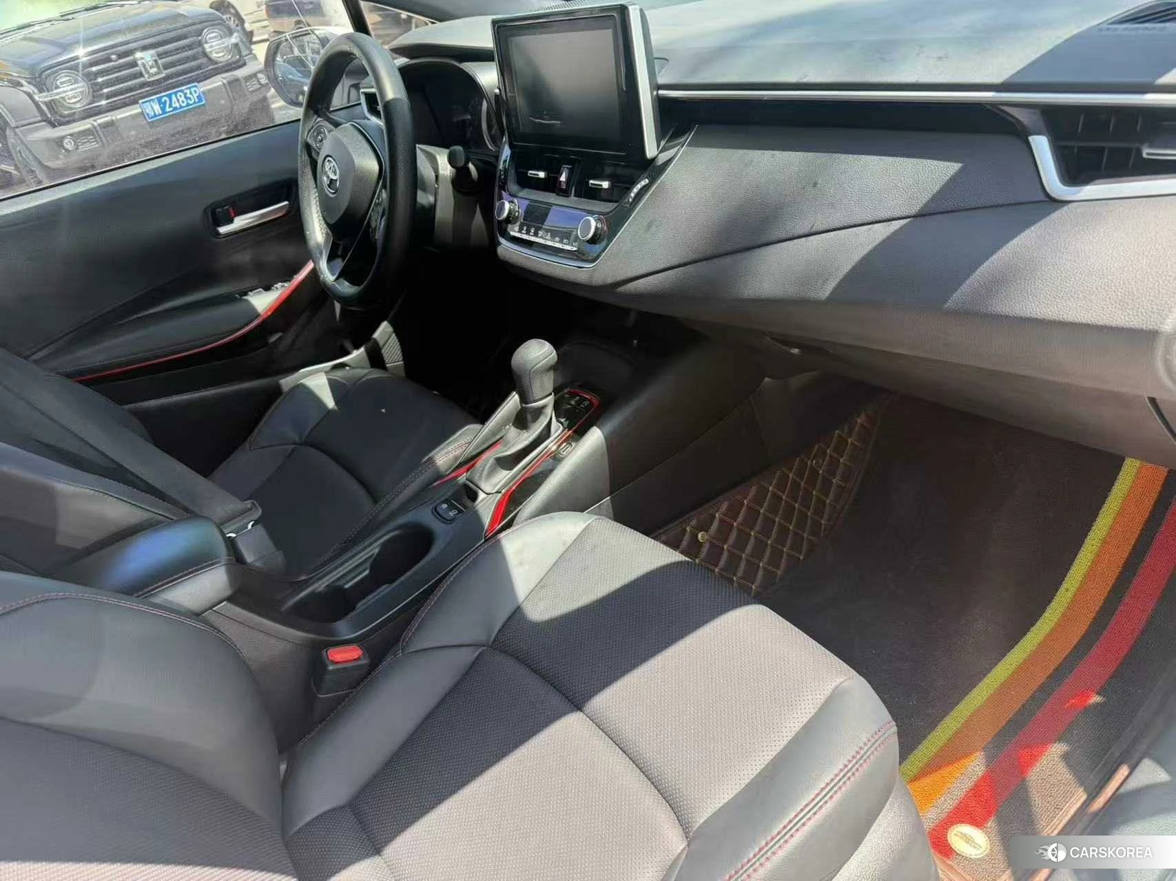 Toyota Levin 2020 Белый из Китая, фото 5