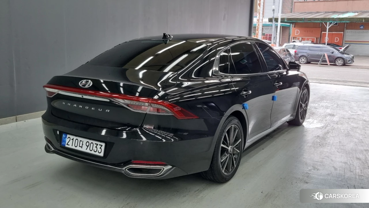 Hyundai The New Grandeur IG id 5013223 из Кореи 10