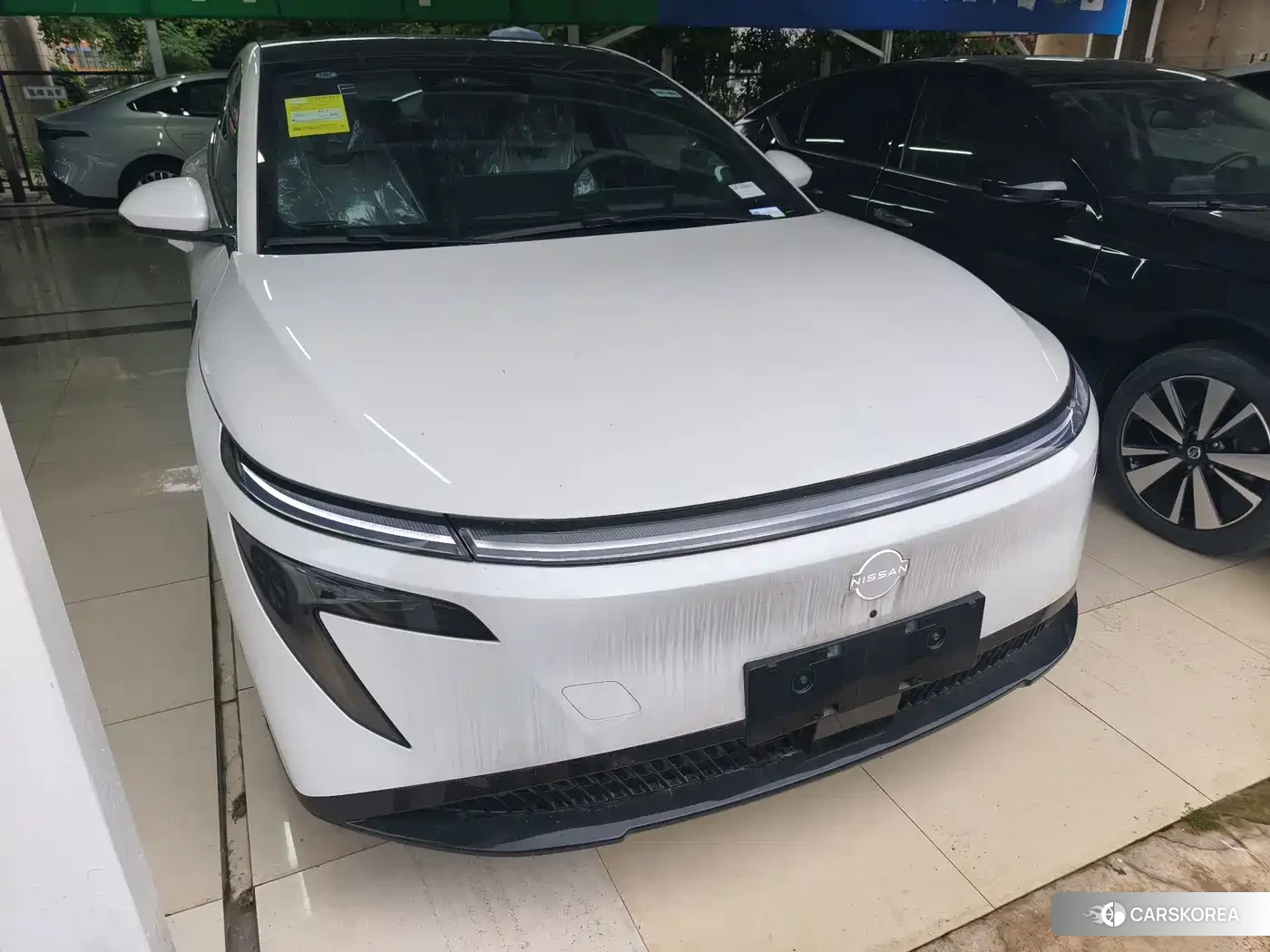 Nissan N7 2026 Белый из Китая, фото 6