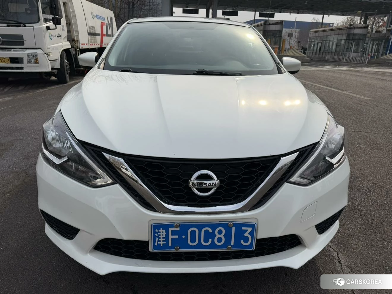 Nissan Sylphy 2020 Белый из Китая, фото 2