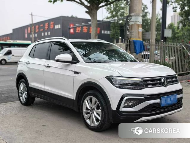 Volkswagen T-Cross 2021 Белый из Китая, фото 2