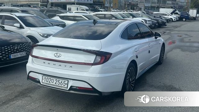Hyundai Sonata Hybrid (DN8) id 5018552 из Кореи 10