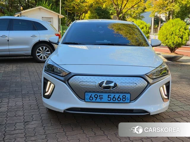 Hyundai The New Ionic Electric 2019 Белый из Кореи, фото 5