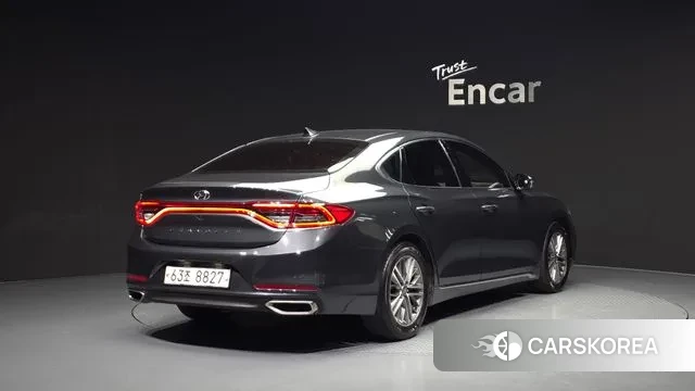 Hyundai Grandeur IG id 3742495 из Кореи 12
