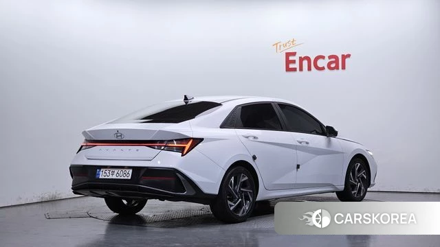Hyundai The New Avante (CN7) id 4921979 из Кореи 12