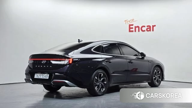 Hyundai Sonata D Edge (DN8) id 5039660 из Кореи 12
