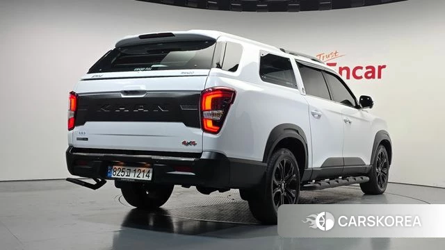 Ssangyong The New Rexton Sports Cannes id 4966032 из Кореи 12