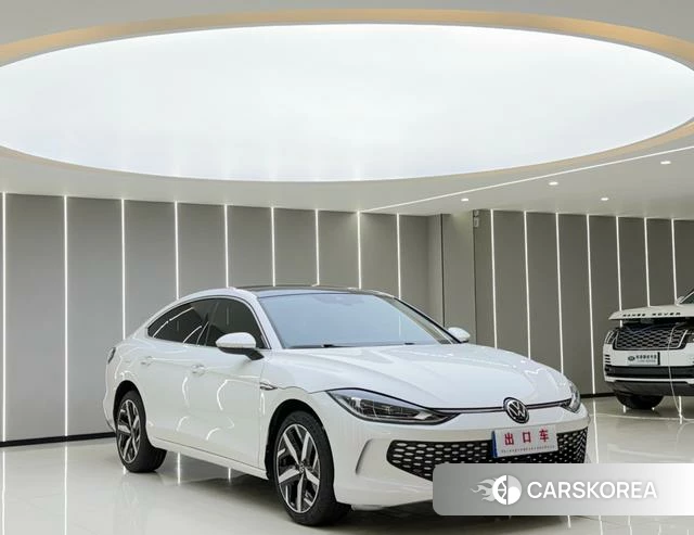 Volkswagen Lamando 2023 Белый из Китая, фото 2