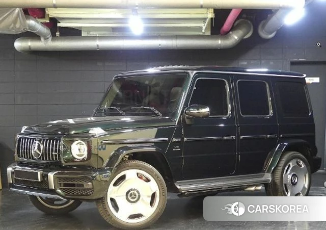 Mercedes-Benz G-Class W463b id 4980333 из Кореи 12