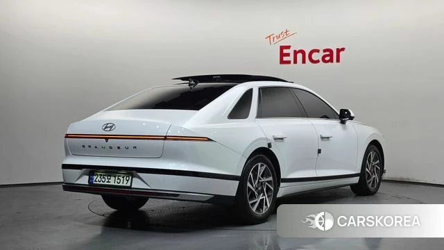 Hyundai Grandeur Hybrid (GN7) id 4975244 из Кореи 12