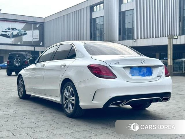 Mercedes-Benz C-class 2021 Белый из Китая, фото 2