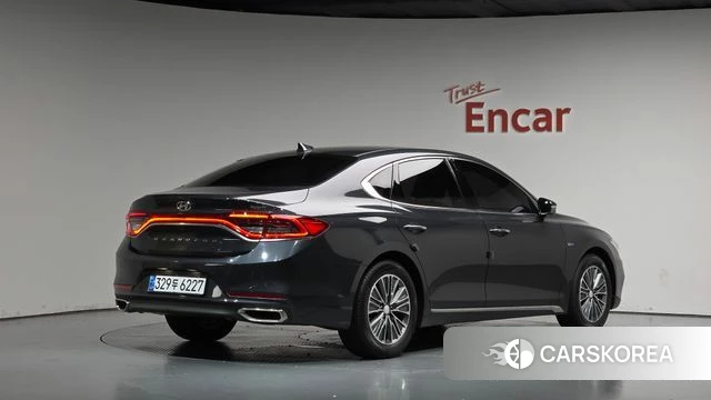 Hyundai Grandeur IG Hybrid id 5013963 из Кореи 12