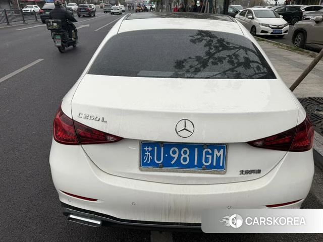 Mercedes-Benz C-class 2023 Белый из Китая, фото 2
