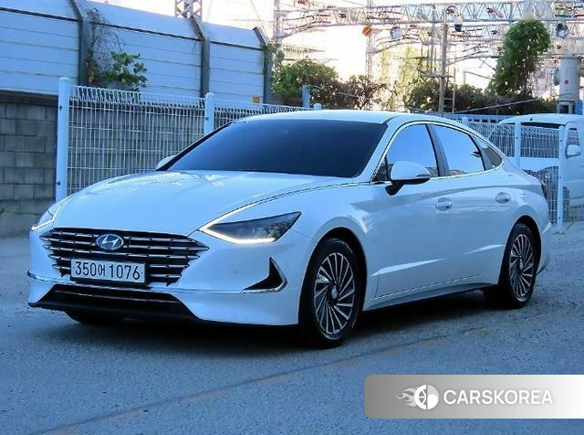 Hyundai Sonata Hybrid (DN8) id 4987255 из Кореи 12