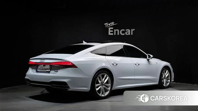 Audi A7 (4K) id 4929483 из Кореи 12