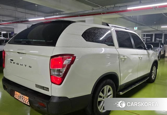 Ssangyong Rexton Sports id 5029010 из Кореи 12