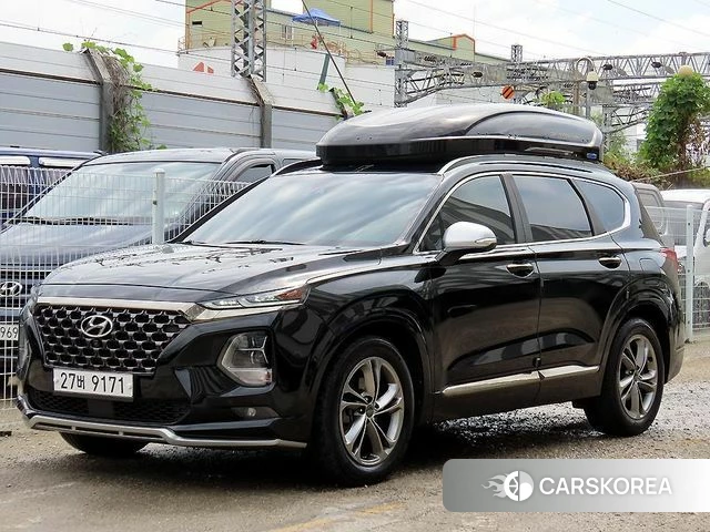 Hyundai Santa Fe TM id 4760217 из Кореи 12