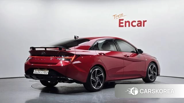 Hyundai Avante (CN7) id 5028568 из Кореи 12