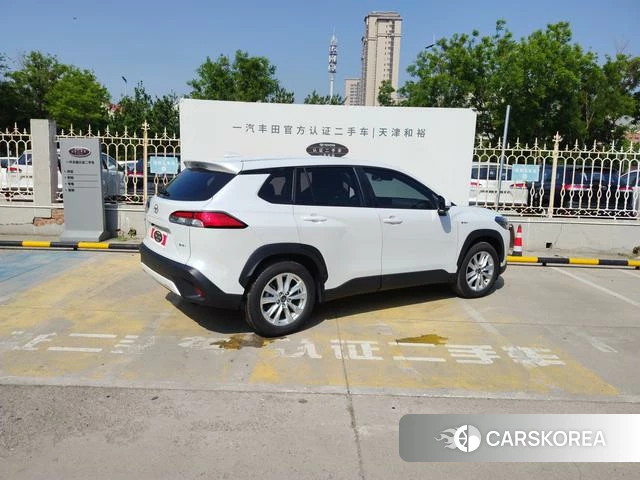 Toyota Corolla 2025 Белый из Китая, фото 6