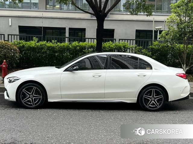 Mercedes-Benz C-class 2023 Белый из Китая, фото 5