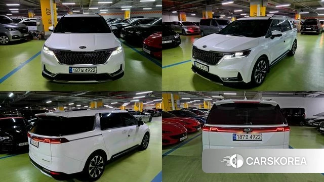 Kia Carnival 4th generation id 5023034 из Кореи 12