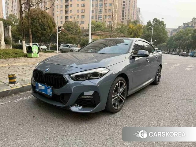 BMW 2 series 2021 Темно-серый из Китая, фото 2