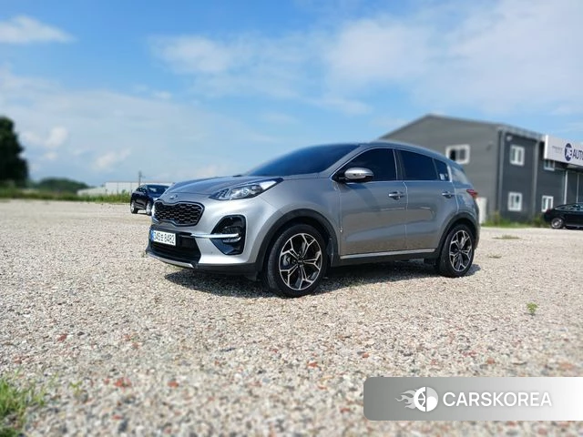 Kia Sportage The Bold id 5053729 из Кореи 12