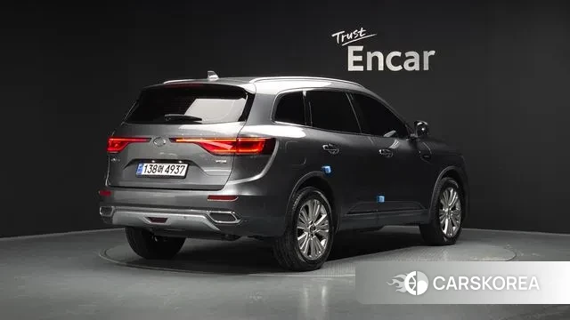 Renault Korea (Samsung) The New QM6 id 3439024 из Кореи 12