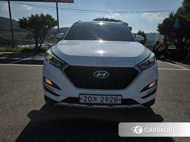 Hyundai All New Tucson id 5029385 из Кореи 12