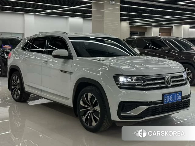 Volkswagen Teramont 2021 Белый из Китая, фото 4