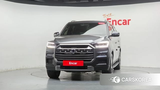 Ssangyong The New Rexton Sport id 4975541 из Кореи 12