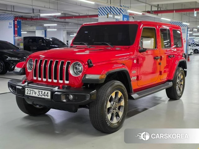 Jeep Wrangler (JL) id 5028827 из Кореи 12