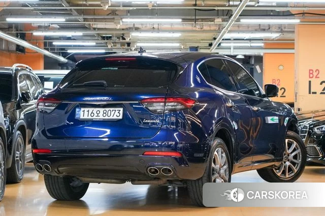 Maserati Levante id 4899325 из Кореи 12