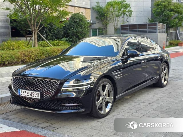 Genesis G80 (RG3) id 4992828 из Кореи 12