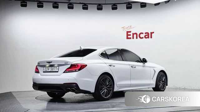 Genesis G70 id 4988469 из Кореи 12