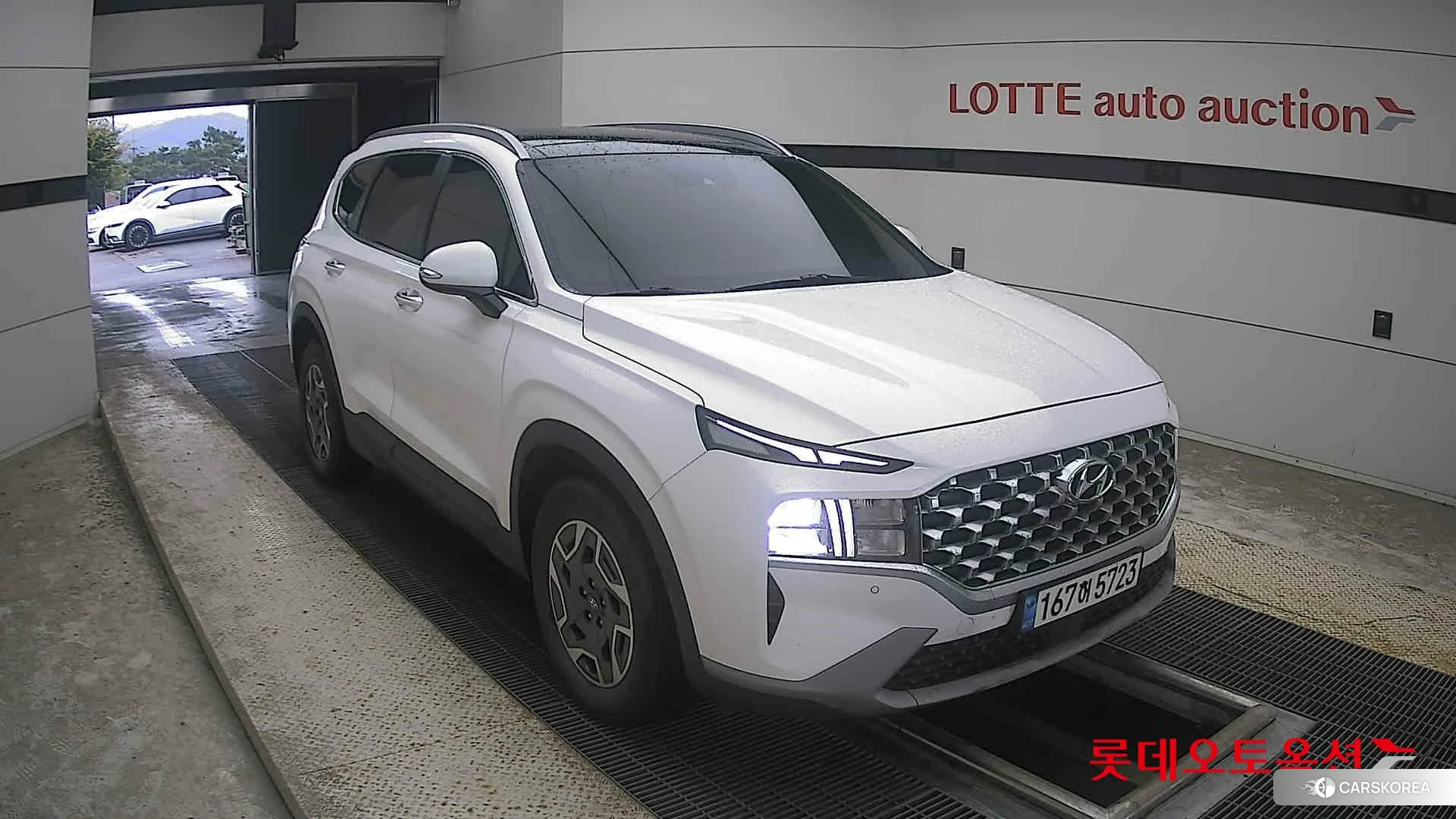 Hyundai Santa Fe Hybrid id 4984705 из Кореи 12