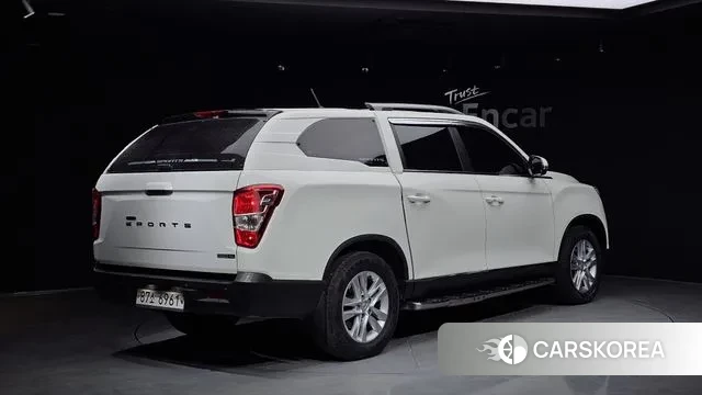 Ssangyong Rexton Sports id 3698801 из Кореи 12