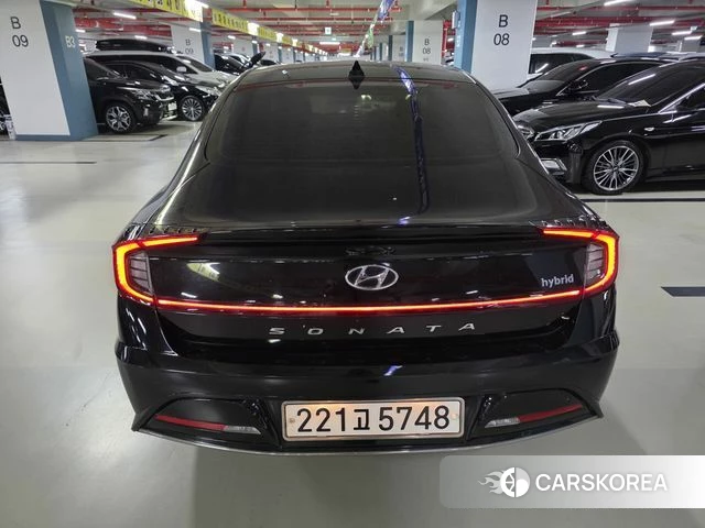Hyundai Sonata Hybrid (DN8) id 5023494 из Кореи 12