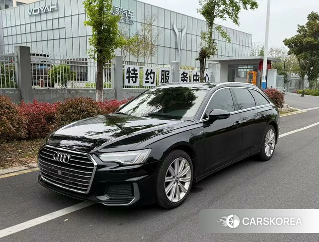 Audi A6 2021 Черный из Китая, фото 2