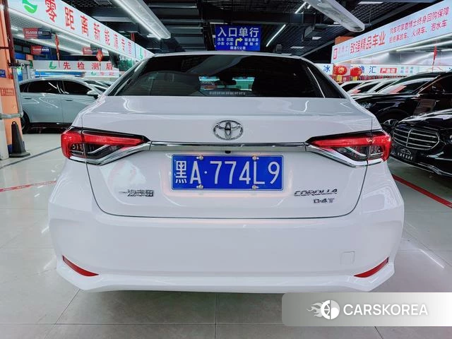 Toyota Corolla 2025 Белый из Китая, фото 2