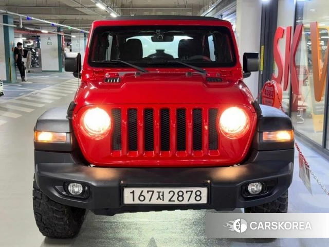 Jeep Wrangler (JL) id 4969625 из Кореи 12