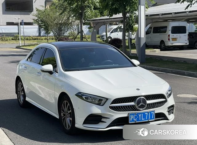 Mercedes-Benz A-Class 2021 Белый из Китая, фото 4
