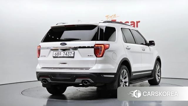 Ford Explorer id 4967723 из Кореи 12