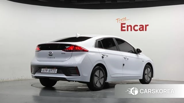 Hyundai The New Ionic Hybrid id 4698707 из Кореи 12